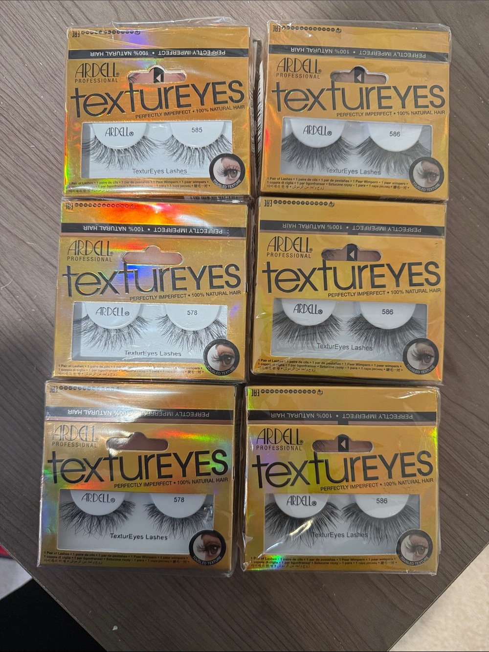 Ardell textUREYES False Eyelashes - Black